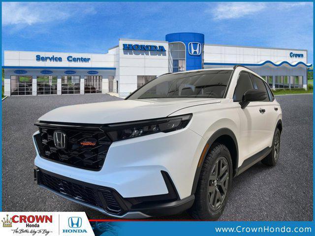 new 2026 Honda CR-V Hybrid car, priced at $40,084