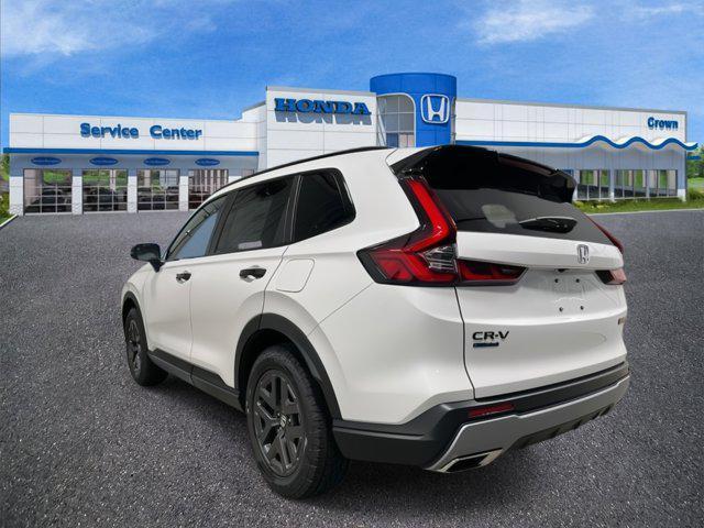 new 2026 Honda CR-V Hybrid car, priced at $40,084