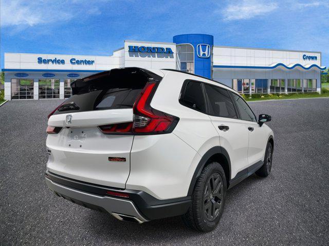 new 2026 Honda CR-V Hybrid car, priced at $40,084