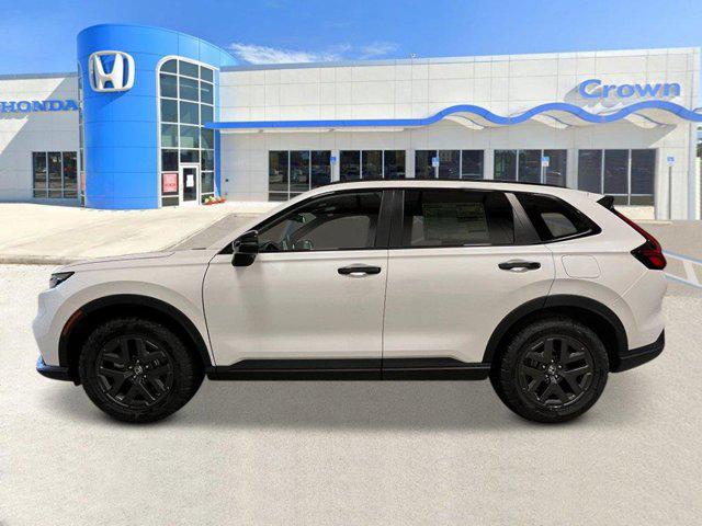 new 2026 Honda CR-V Hybrid car, priced at $40,084