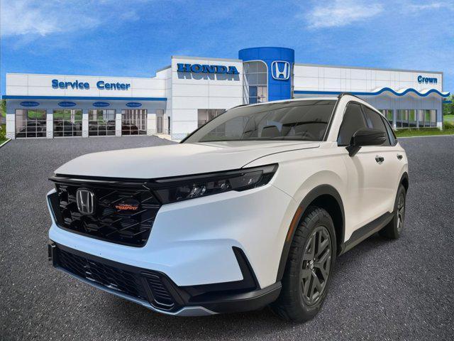 new 2026 Honda CR-V Hybrid car, priced at $38,885