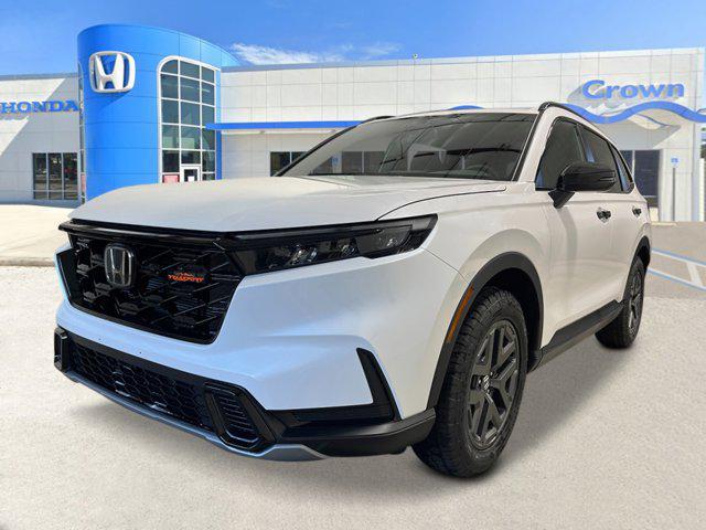 new 2026 Honda CR-V Hybrid car, priced at $40,084