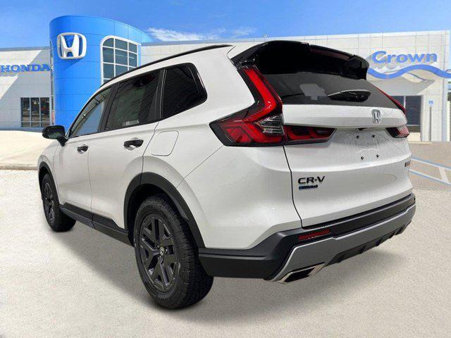 new 2026 Honda CR-V Hybrid car, priced at $40,084