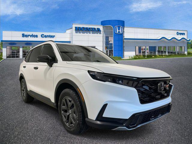 new 2026 Honda CR-V Hybrid car, priced at $40,084