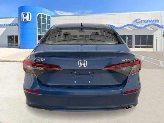 new 2025 Honda Civic car, priced at $27,087