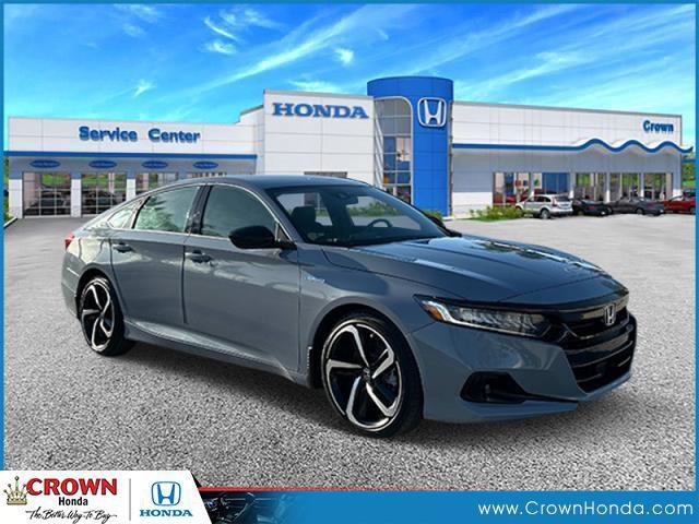 used 2022 Honda Accord Hybrid car, priced at $30,000