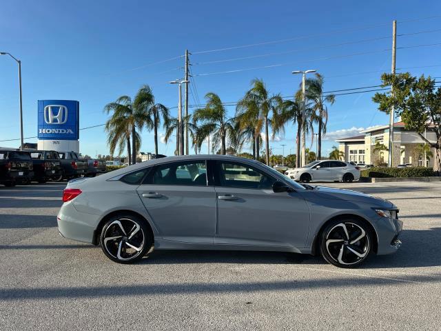 used 2022 Honda Accord Hybrid car, priced at $30,000