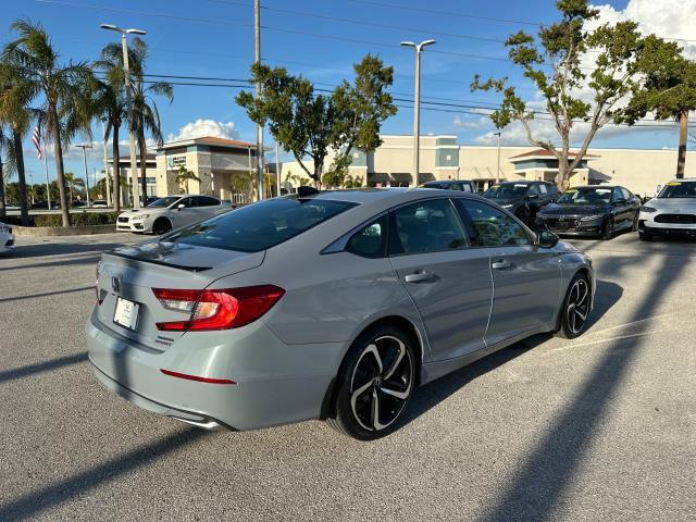 used 2022 Honda Accord Hybrid car, priced at $30,000