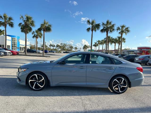 used 2022 Honda Accord Hybrid car, priced at $30,000