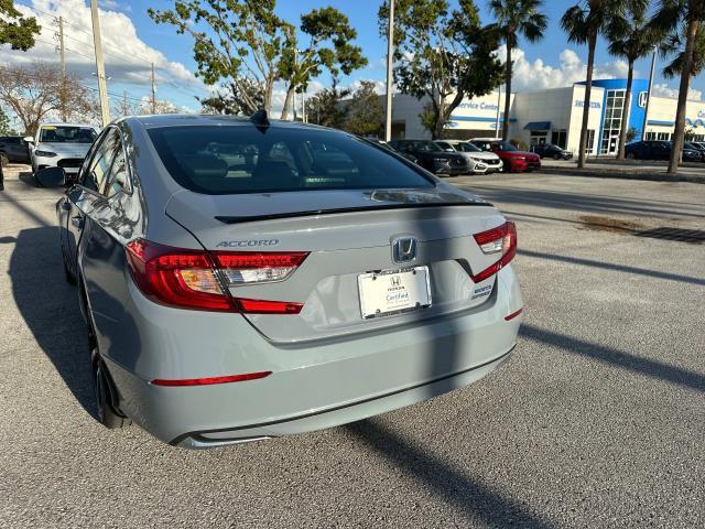 used 2022 Honda Accord Hybrid car, priced at $30,000