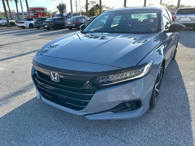 used 2022 Honda Accord Hybrid car, priced at $30,000