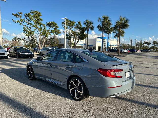 used 2022 Honda Accord Hybrid car, priced at $30,000