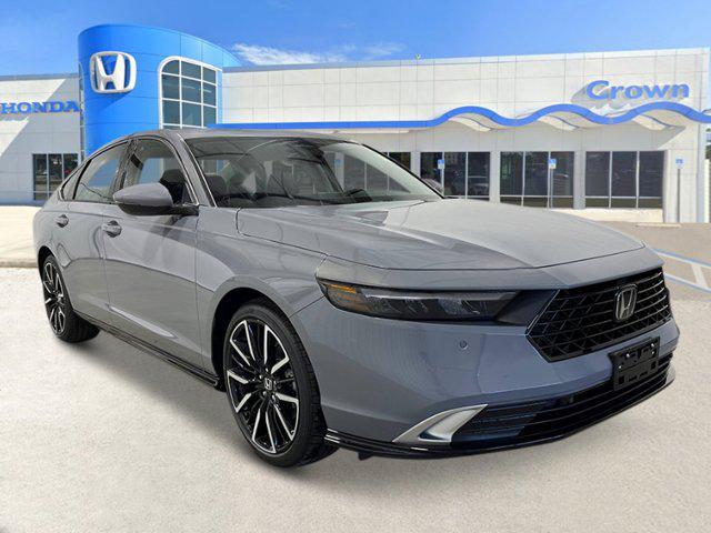 new 2025 Honda Accord Hybrid car, priced at $38,425