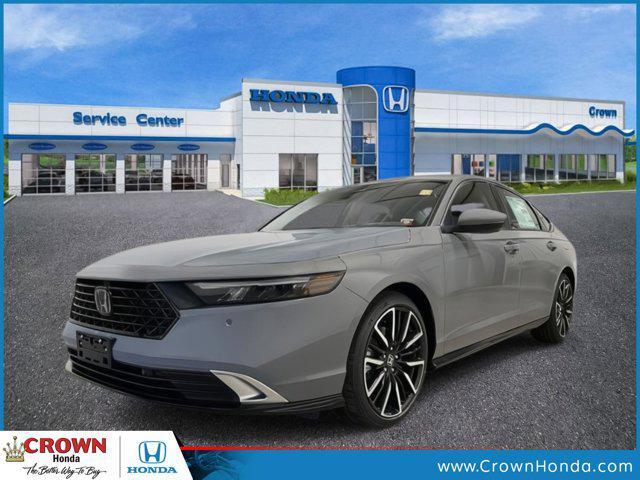 new 2025 Honda Accord Hybrid car, priced at $38,425