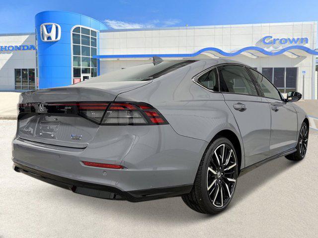 new 2025 Honda Accord Hybrid car, priced at $38,425