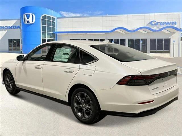 new 2024 Honda Accord car, priced at $31,460