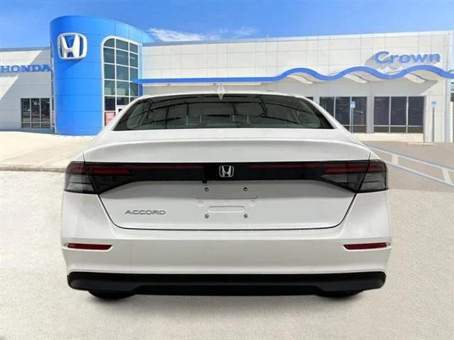 new 2024 Honda Accord car, priced at $31,460