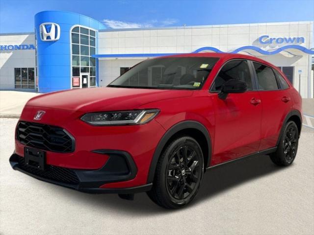 new 2025 Honda HR-V car, priced at $30,395