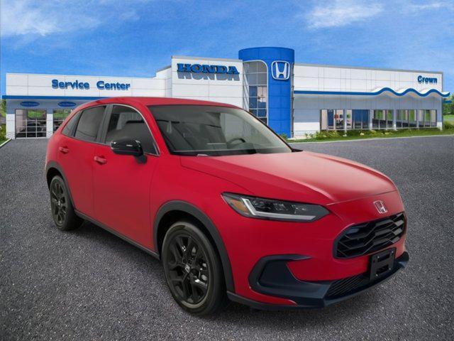 new 2025 Honda HR-V car, priced at $30,238