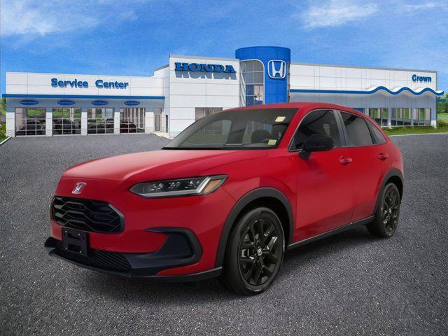 new 2025 Honda HR-V car, priced at $31,094