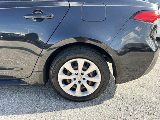 used 2021 Toyota Corolla car, priced at $16,000