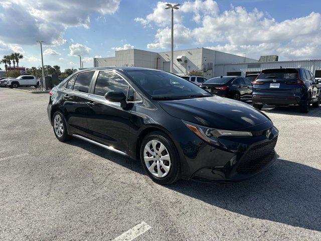 used 2021 Toyota Corolla car, priced at $16,000