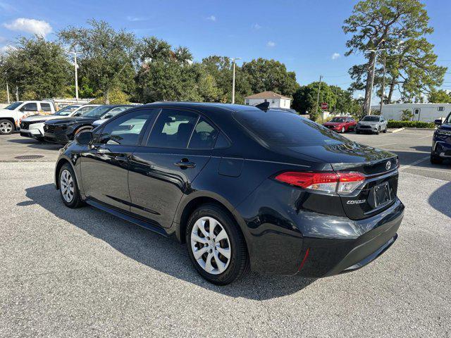 used 2021 Toyota Corolla car, priced at $16,000