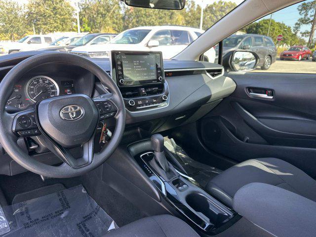 used 2021 Toyota Corolla car, priced at $16,000
