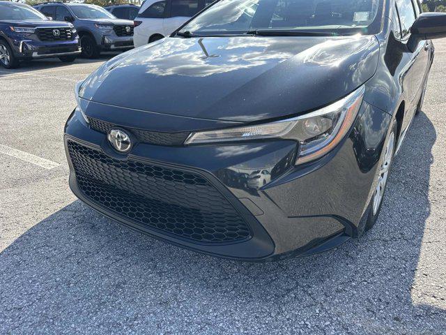 used 2021 Toyota Corolla car, priced at $16,000