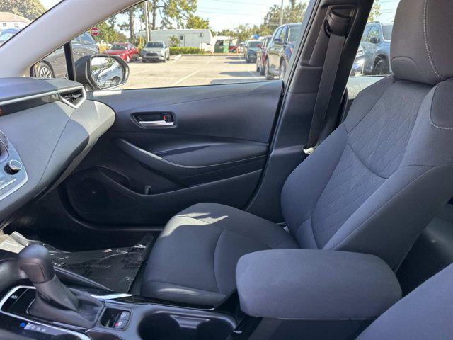 used 2021 Toyota Corolla car, priced at $16,000