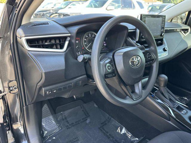 used 2021 Toyota Corolla car, priced at $16,000