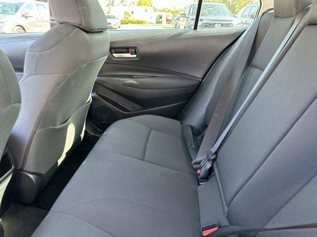 used 2021 Toyota Corolla car, priced at $16,000