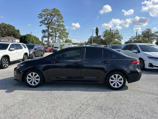 used 2021 Toyota Corolla car, priced at $16,000