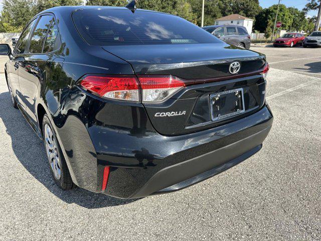 used 2021 Toyota Corolla car, priced at $16,000