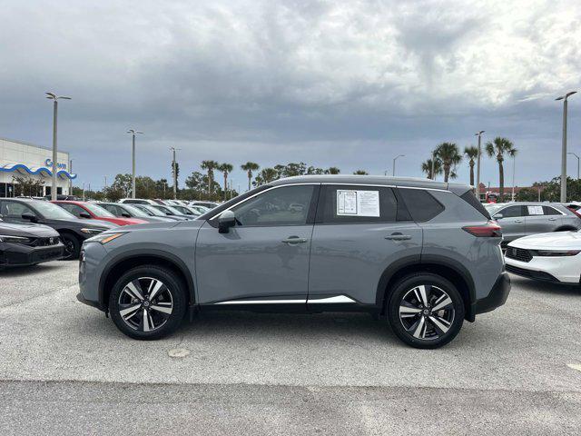 used 2021 Nissan Rogue car, priced at $21,990