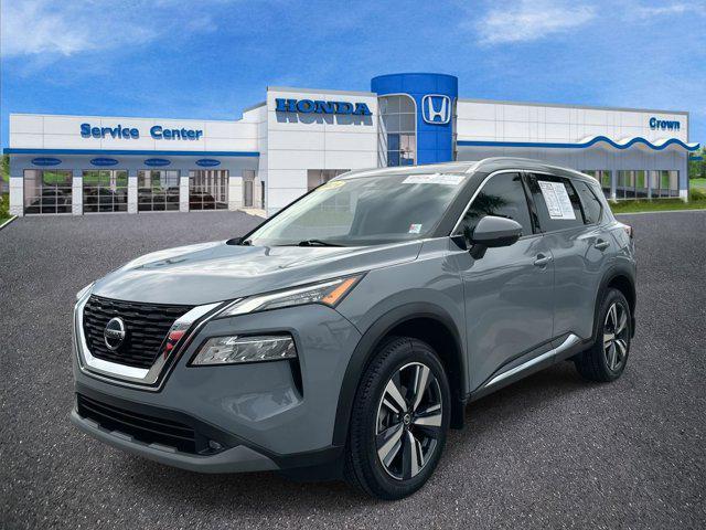 used 2021 Nissan Rogue car, priced at $21,990