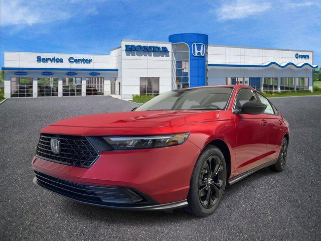 new 2025 Honda Accord car, priced at $32,909