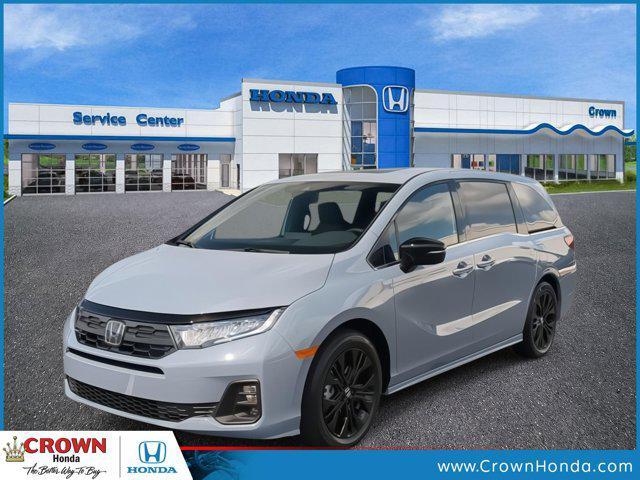 new 2026 Honda Odyssey car, priced at $44,703