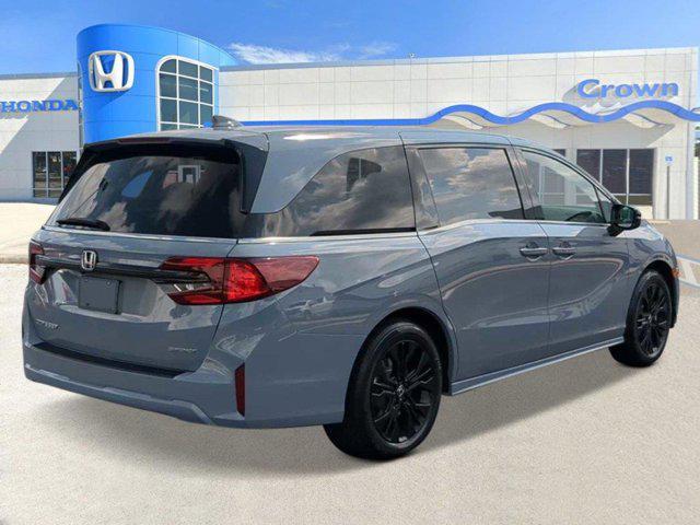 new 2026 Honda Odyssey car, priced at $44,703