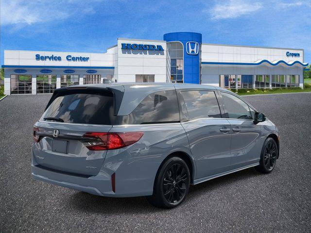 new 2026 Honda Odyssey car, priced at $44,703