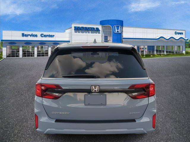 new 2026 Honda Odyssey car, priced at $44,703