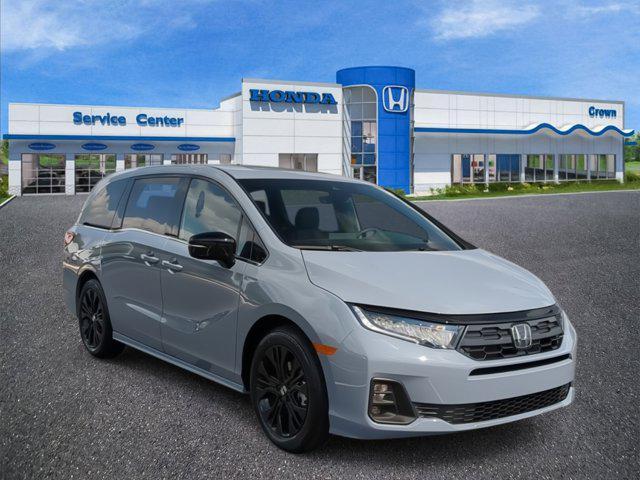 new 2026 Honda Odyssey car, priced at $44,703
