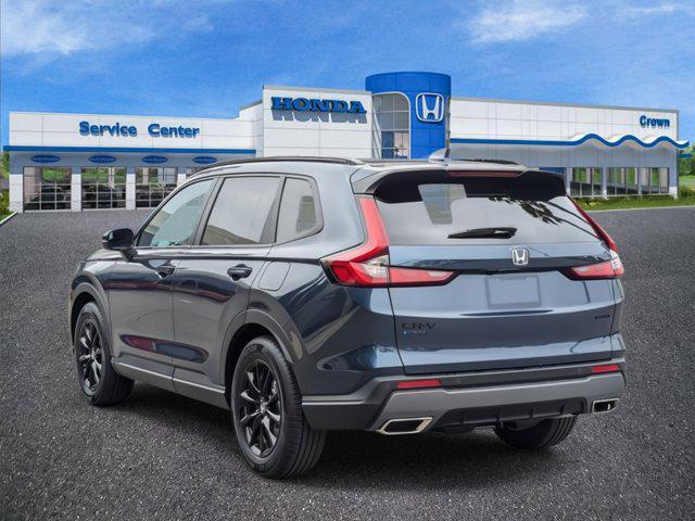 new 2026 Honda CR-V Hybrid car, priced at $39,636
