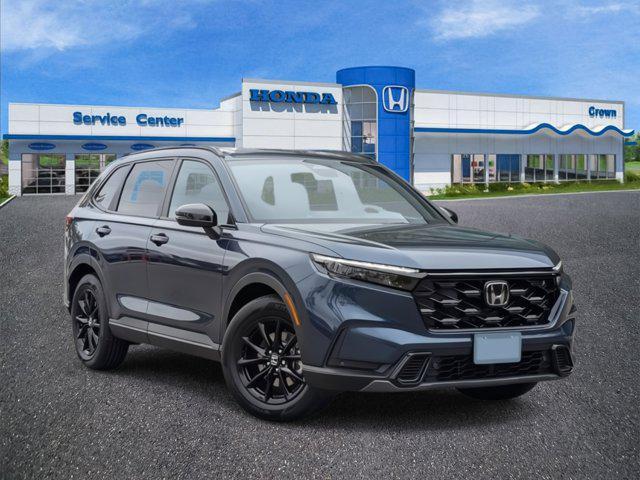 new 2026 Honda CR-V Hybrid car, priced at $39,636