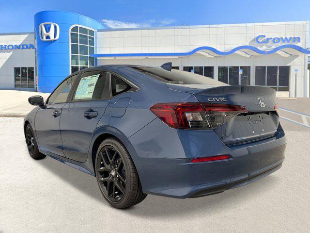 new 2026 Honda Civic car, priced at $28,363