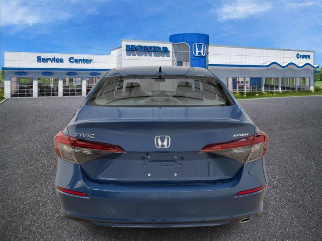 new 2026 Honda Civic car, priced at $28,363