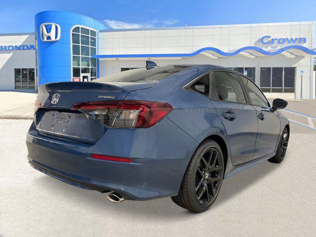 new 2026 Honda Civic car, priced at $28,363