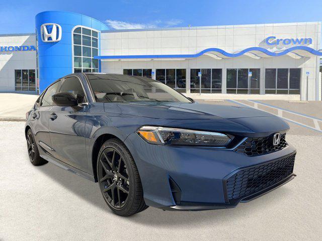 new 2026 Honda Civic car, priced at $28,363