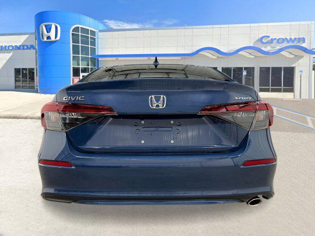 new 2026 Honda Civic car, priced at $28,363