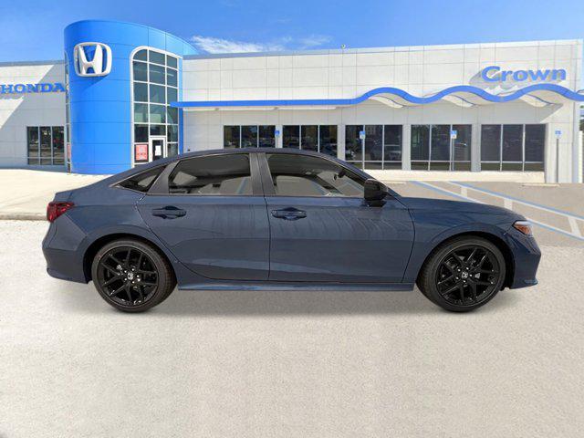 new 2026 Honda Civic car, priced at $28,363